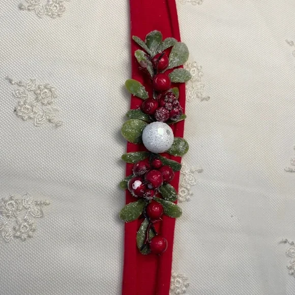 Christmas photography prop newborn headband - Picture 3 of 4
